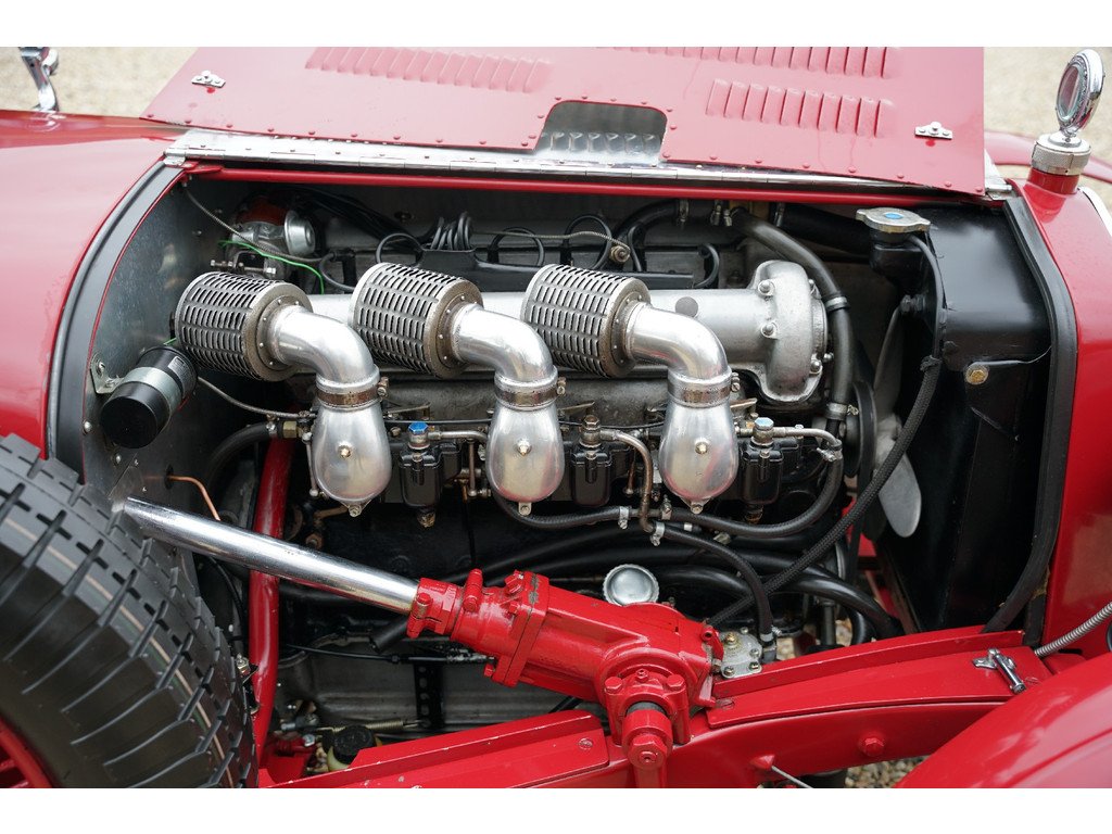 1934 Alfa Romeo 6C, foto 4