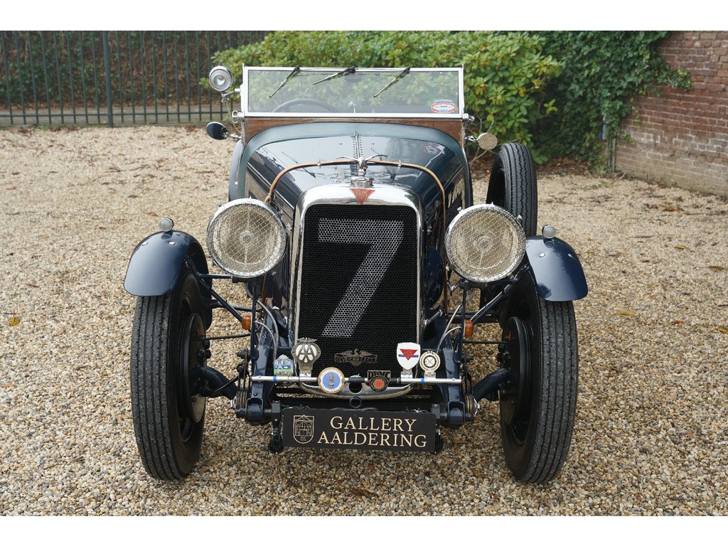 1934 Alvis Silver Eagle, foto 5