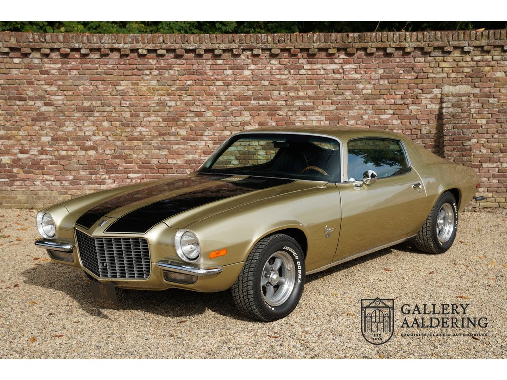 1970 Chevrolet Camaro - Sport Coupé "Split Bumper", foto 1
