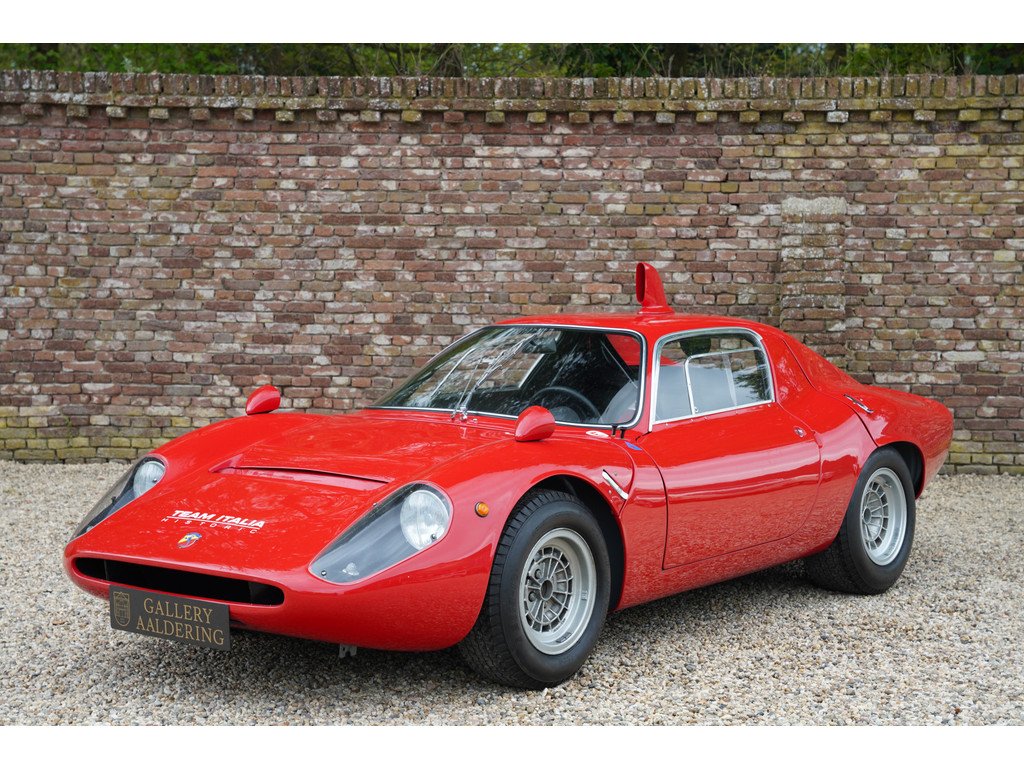 1965 Abarth OT 2000, foto 1