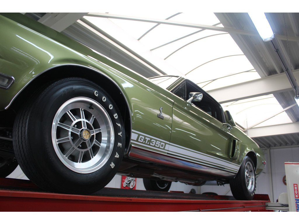 1968 Ford Mustang - Shelby GT350 Fastback, foto 7
