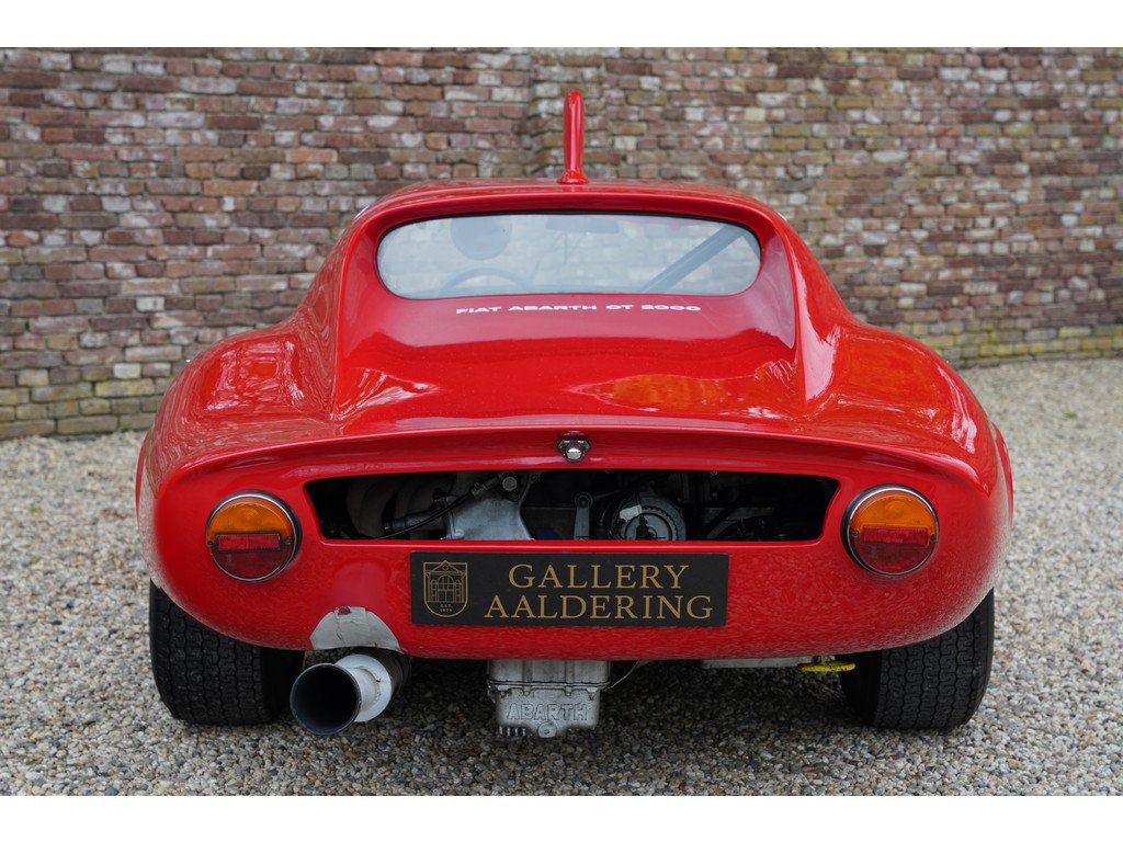 1965 Abarth OT 2000, foto 6