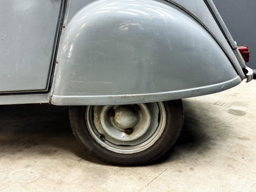 1958 Citroen 2CV - AZ "Technically fully overhauled" Trade-in-car, foto 11