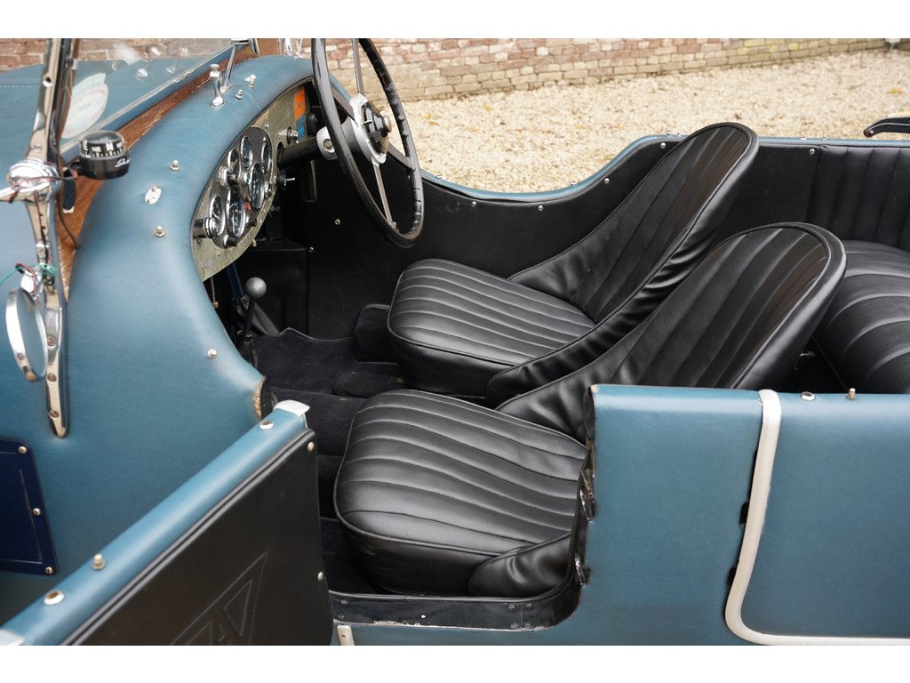 1934 Alvis Silver Eagle, foto 3