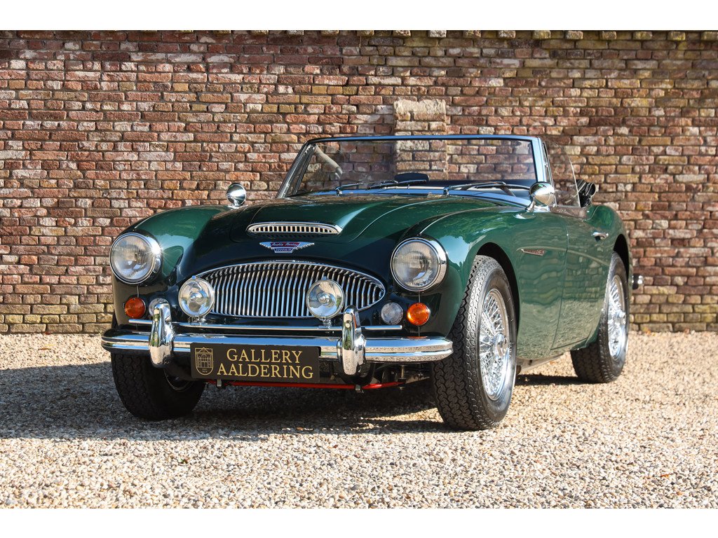 1967 Austin-Healey 3000, foto 10