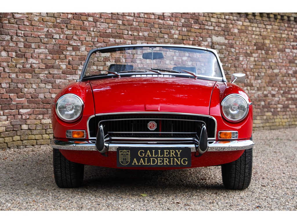 1971 MG B - Roadster Overdrive "Restored condition", foto 5