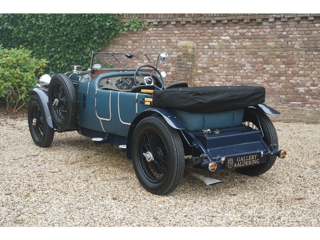 1934 Alvis Silver Eagle, foto 11