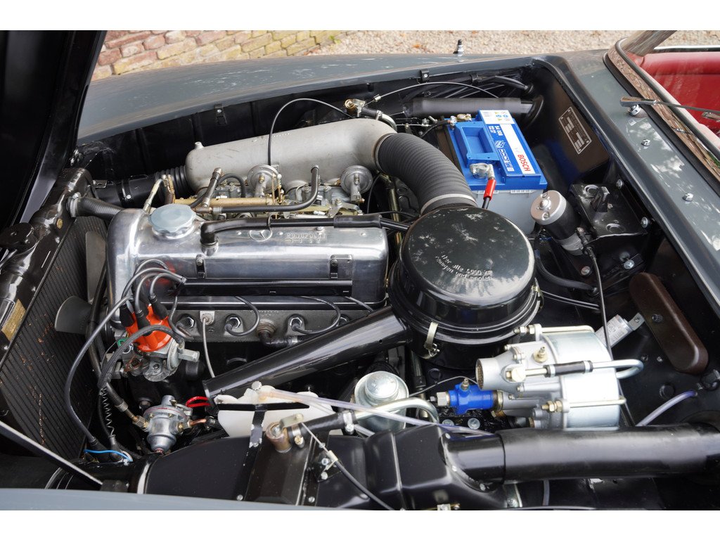 1957 Mercedes-Benz SL 190 - SL Convertible Trade-in-car, foto 4