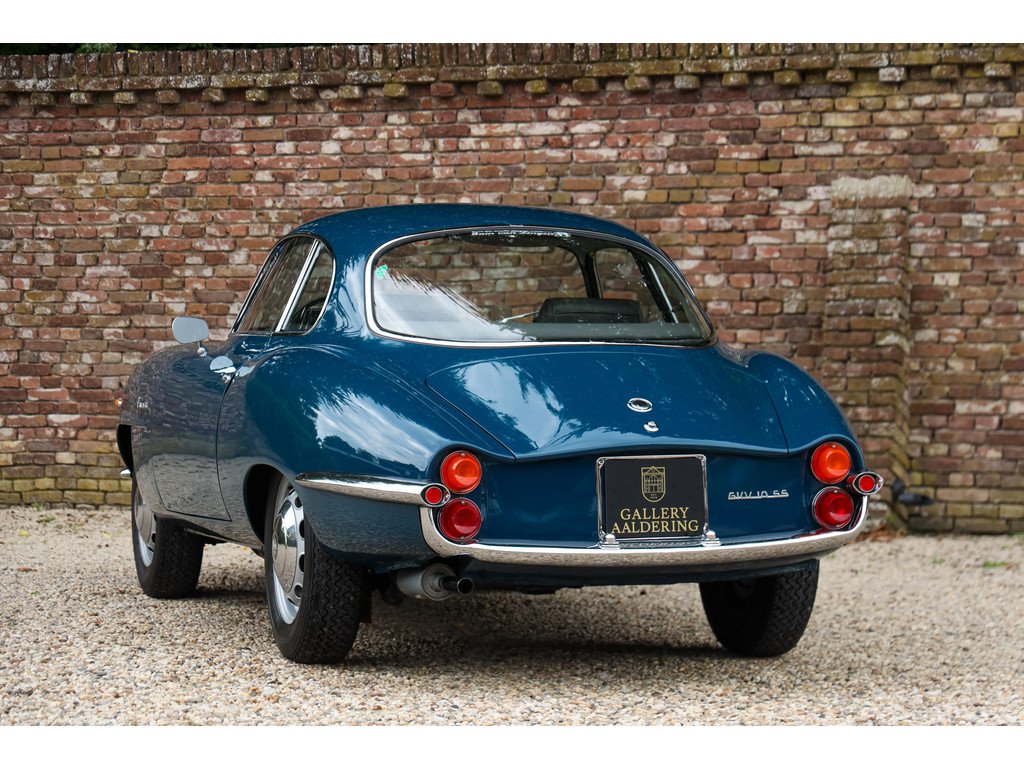 1966 Alfa Romeo Giulia, foto 2
