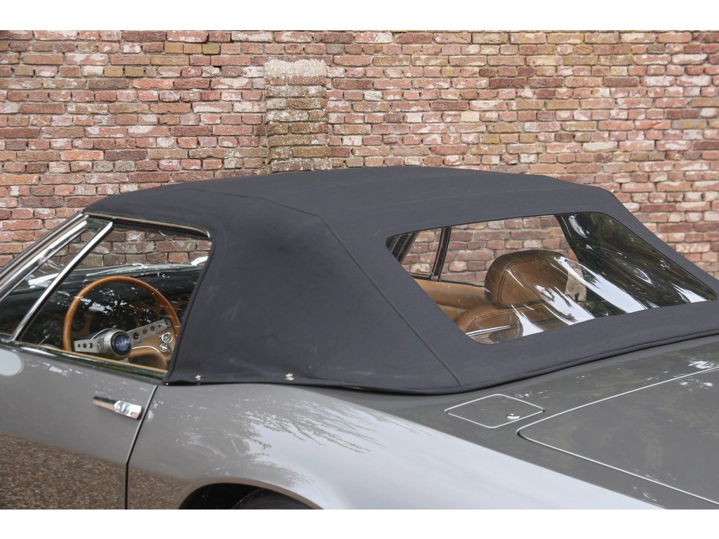 1969 Maserati Ghibli - 4.7 Spyder "The original, straight from the factory", foto 12
