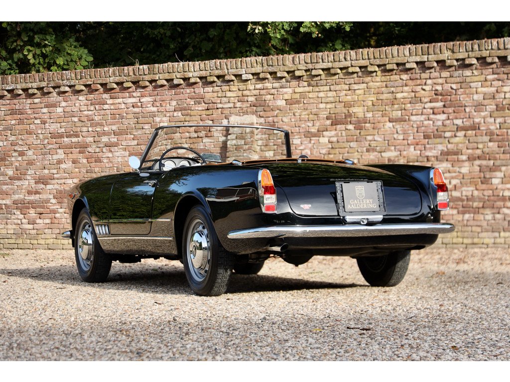 1961 Alfa Romeo 2000 - Touring Spider, foto 2