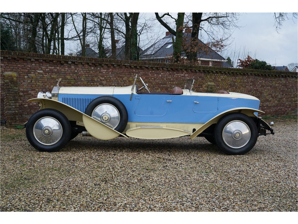 1929 Rolls-Royce Phantom II - II Boat-Tail "Prince P. Singh of Baroda", foto 8