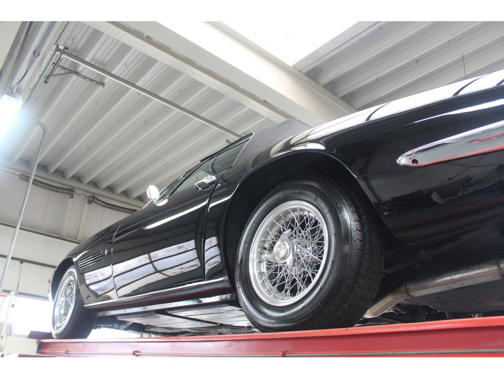 1968 Maserati Ghibli - 4700 Spyder "Built by Campana Carrozzeria Modena", foto 9