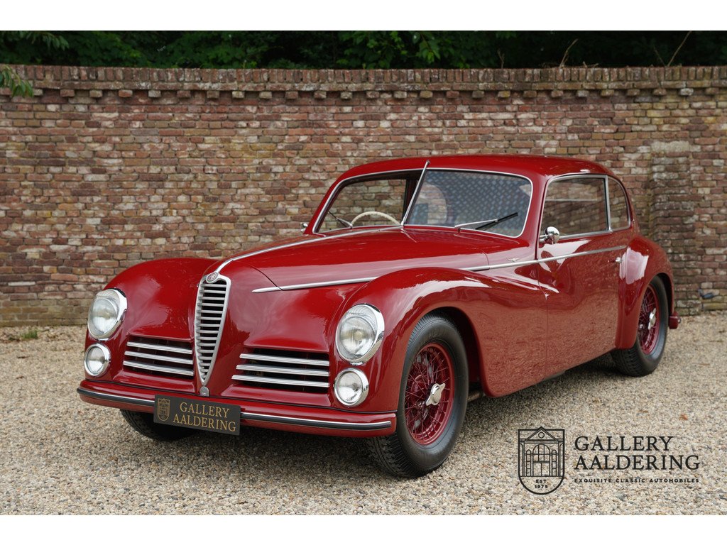 1947 Alfa Romeo 6C, foto 1