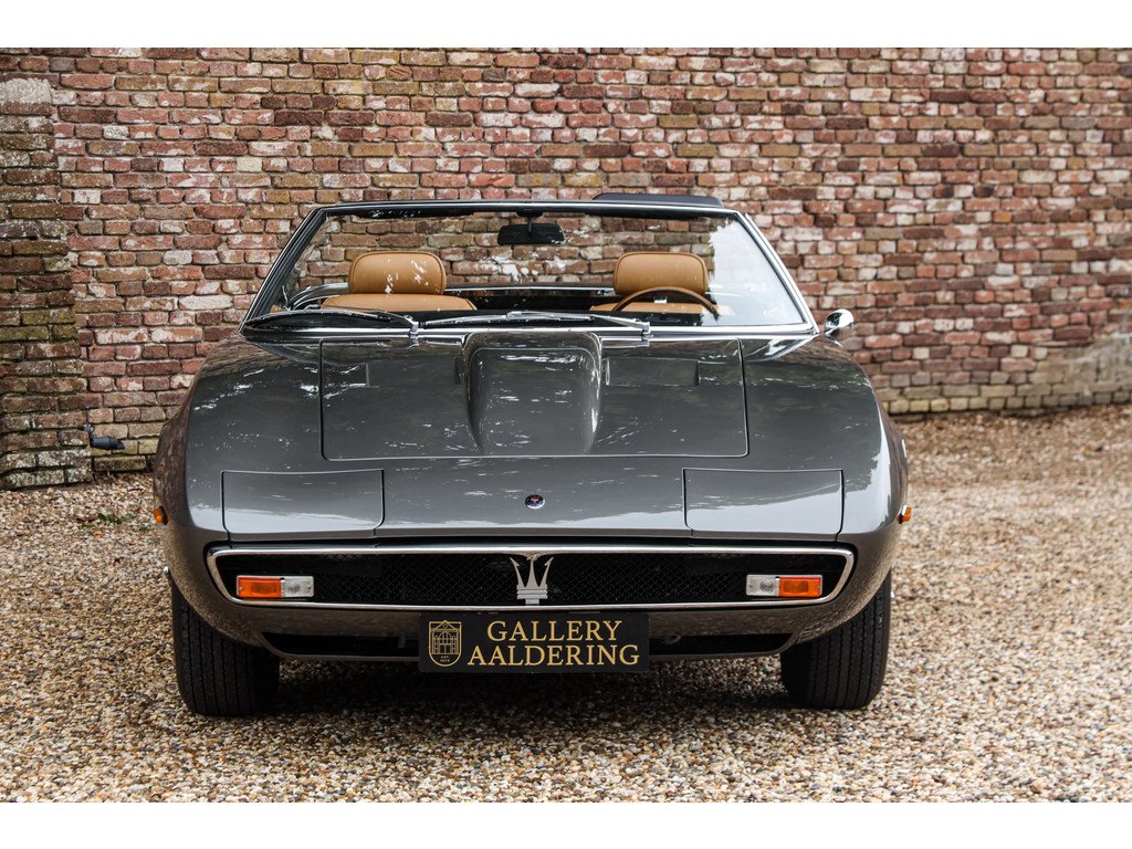 1969 Maserati Ghibli - 4.7 Spyder "The original, straight from the factory", foto 9