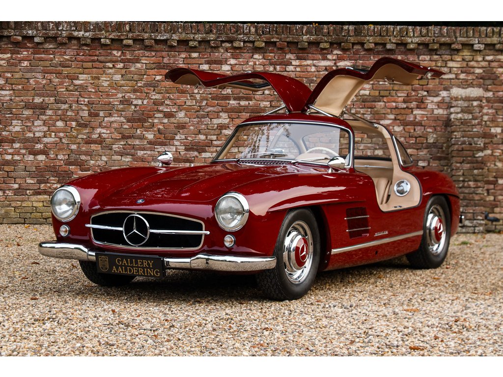 1955 Mercedes-Benz 300 SL - 300 SL Gullwing "From the founder", foto 9