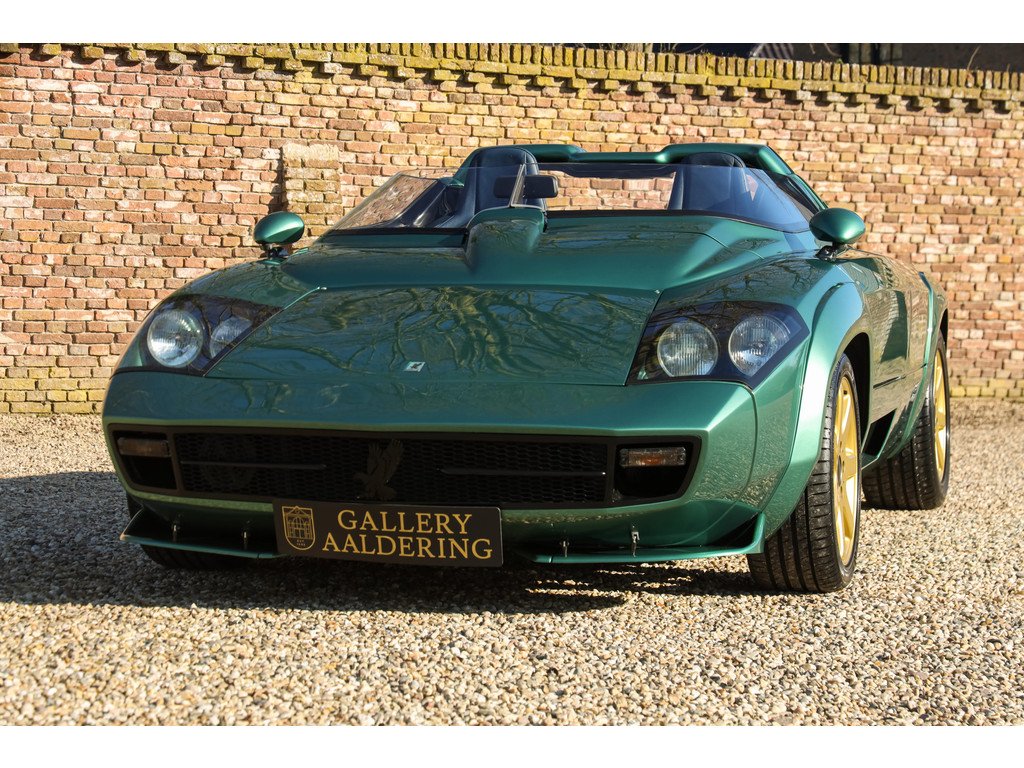 1989 Isdera Spider, foto 9