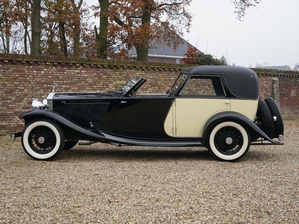 1933 Rolls-Royce 20/25 H.P., foto 7