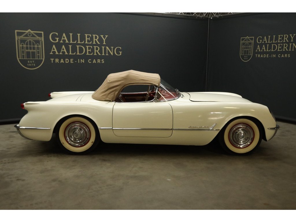 1954 Chevrolet Corvette - C1 Convertible Trade-in-car, foto 7