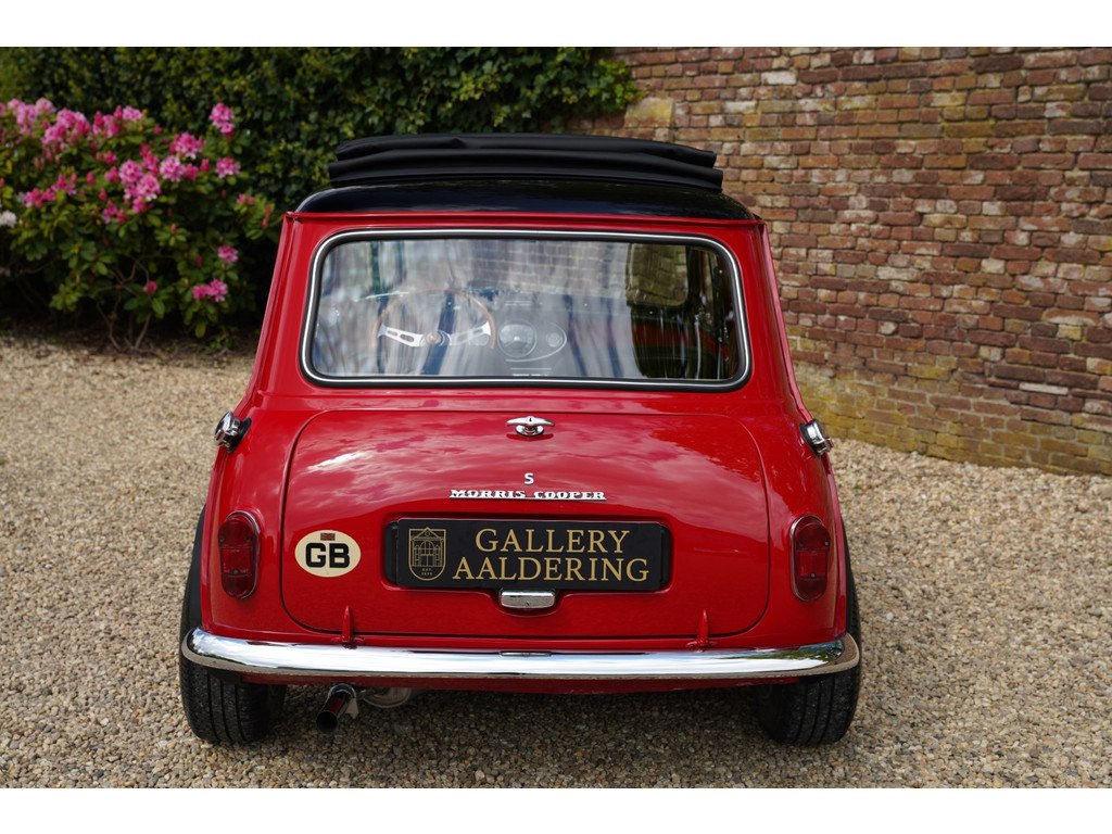 1963 Morris Mini Cooper S, foto 6