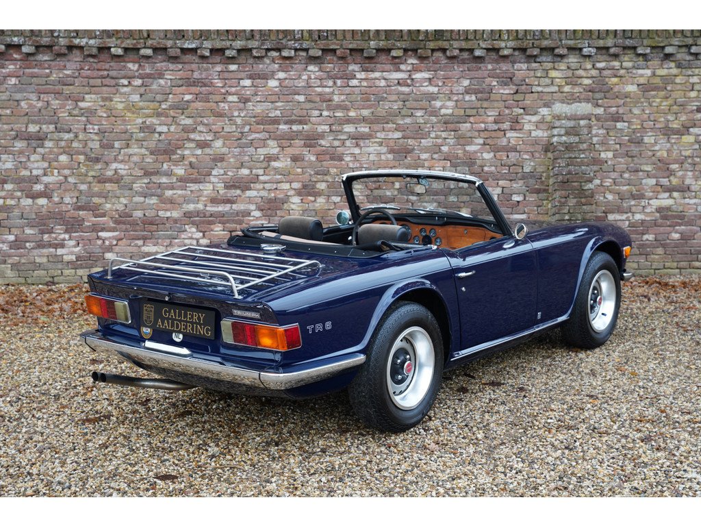 1972 Triumph TR6, foto 2