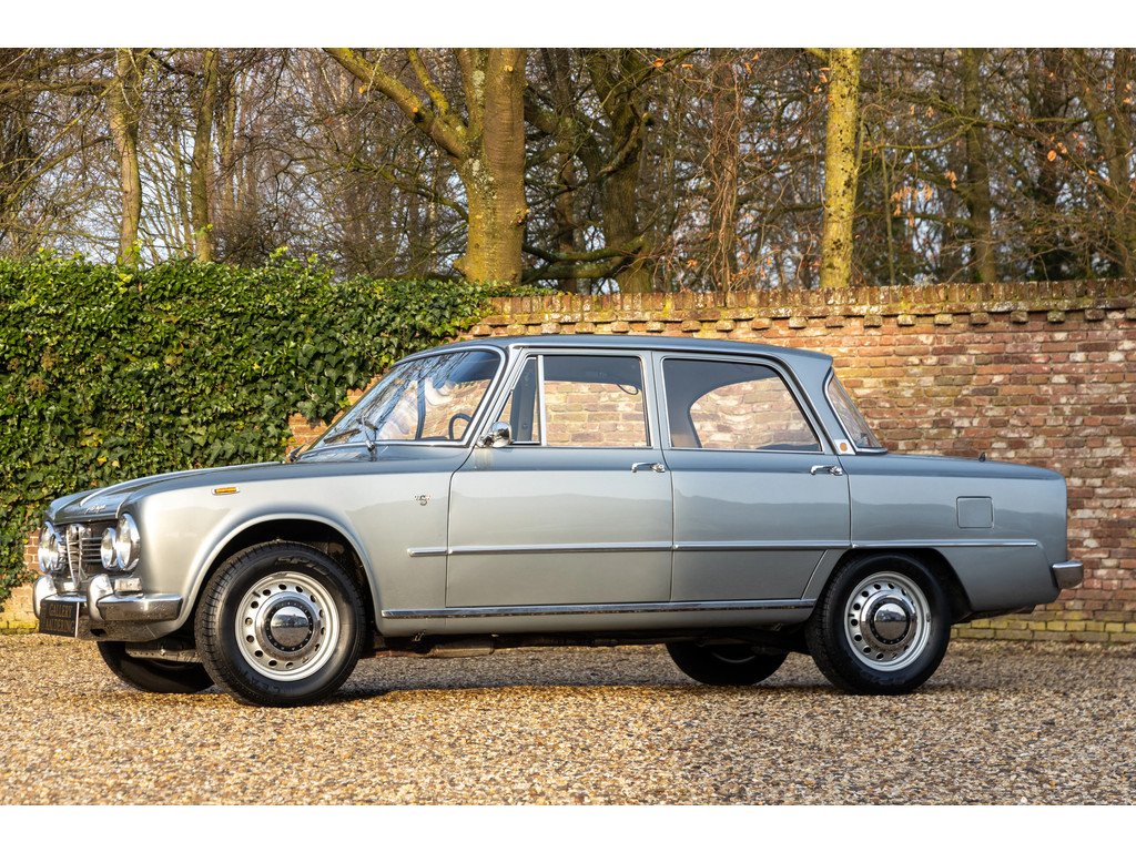 1968 Alfa Romeo Giulia, foto 7
