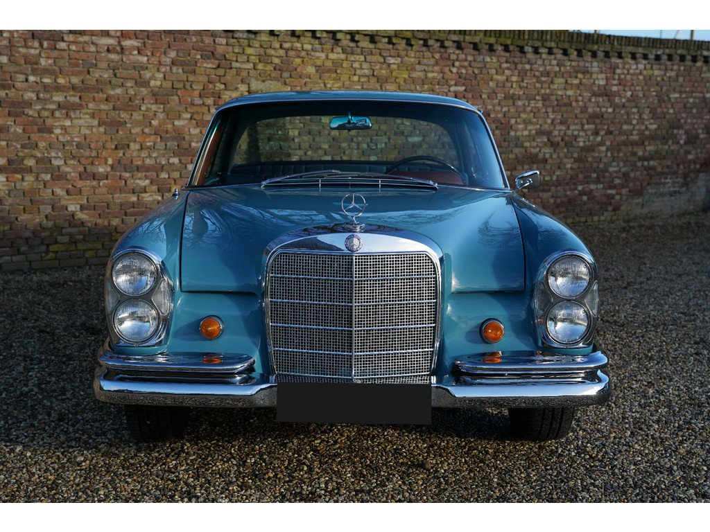 1967 Mercedes-Benz S-Class Heckflosse - 250 SE Coupe "Floor shift automatic", foto 5