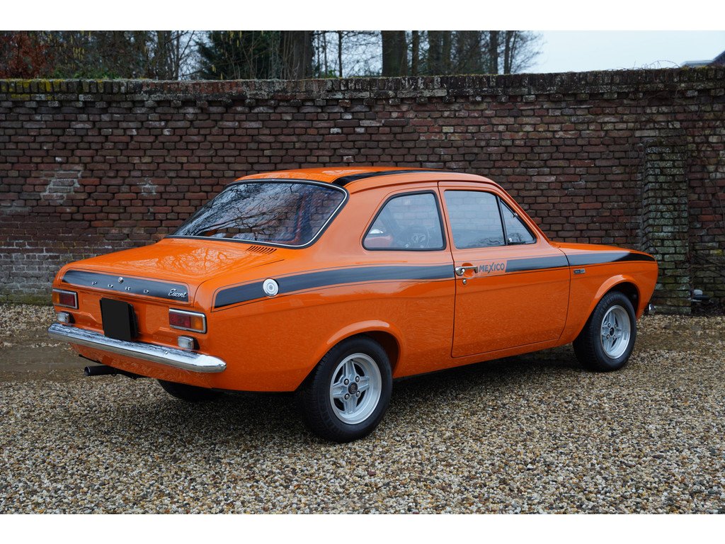 1972 Ford Escort - RS Mexico 1600 GT Mk1, foto 2