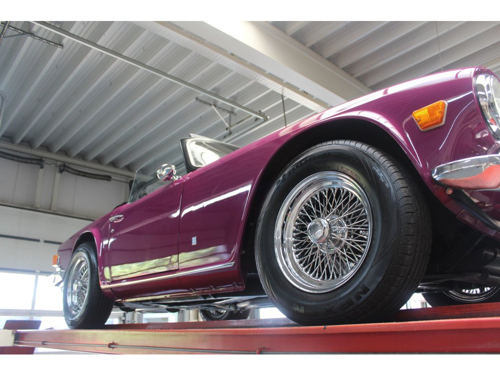 1974 Triumph TR6, foto 8