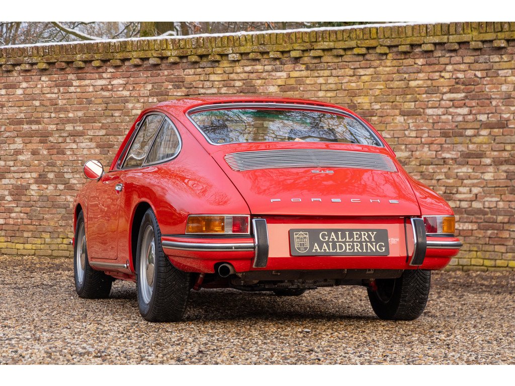 1968 Porsche 912, foto 6