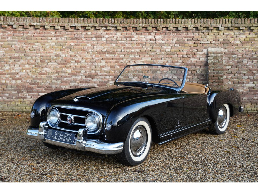 1953 Nash-Healey Roadster, foto 1
