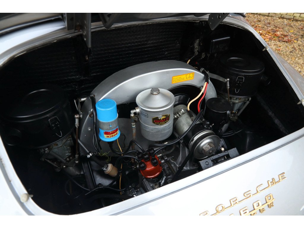 1959 Porsche 356, foto 4