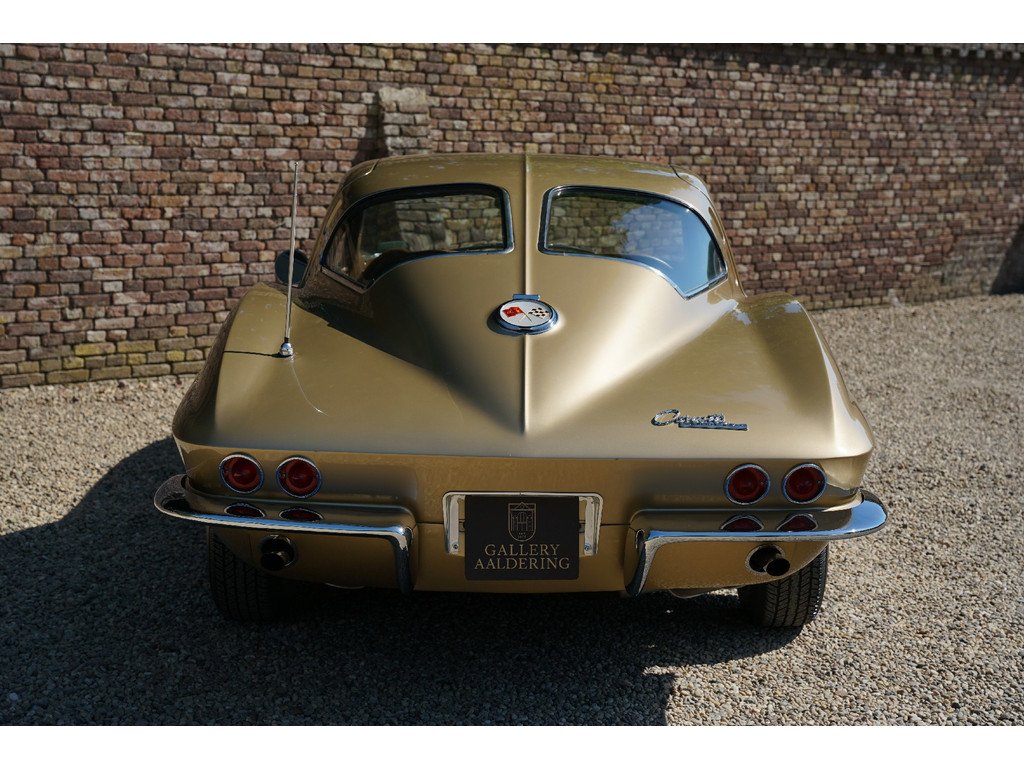 1963 Chevrolet Corvette - C2 Sting Ray Split Window, foto 6