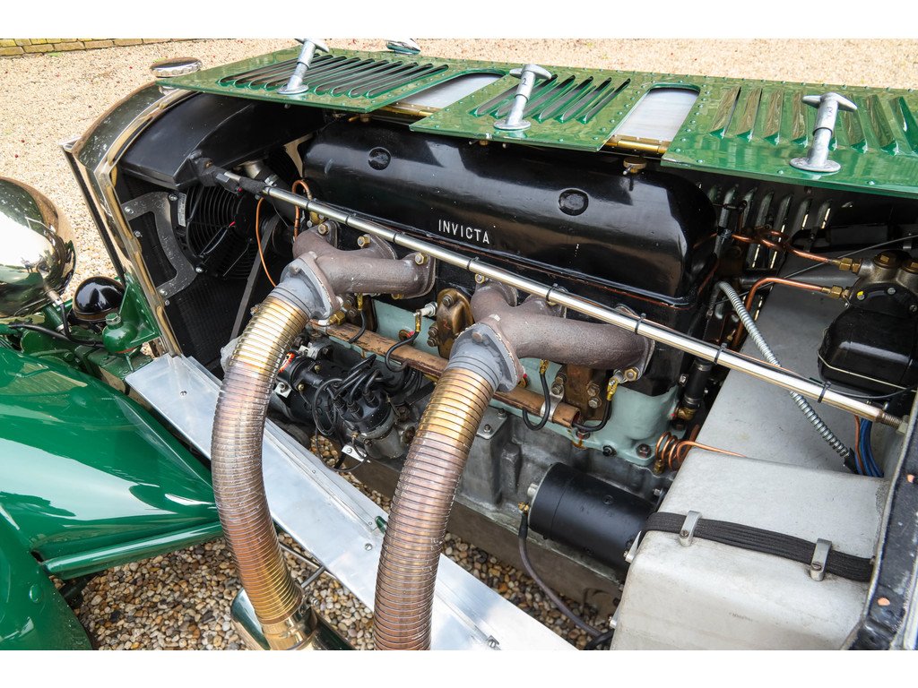 1932 Invicta 4 1/2 Litre, foto 4