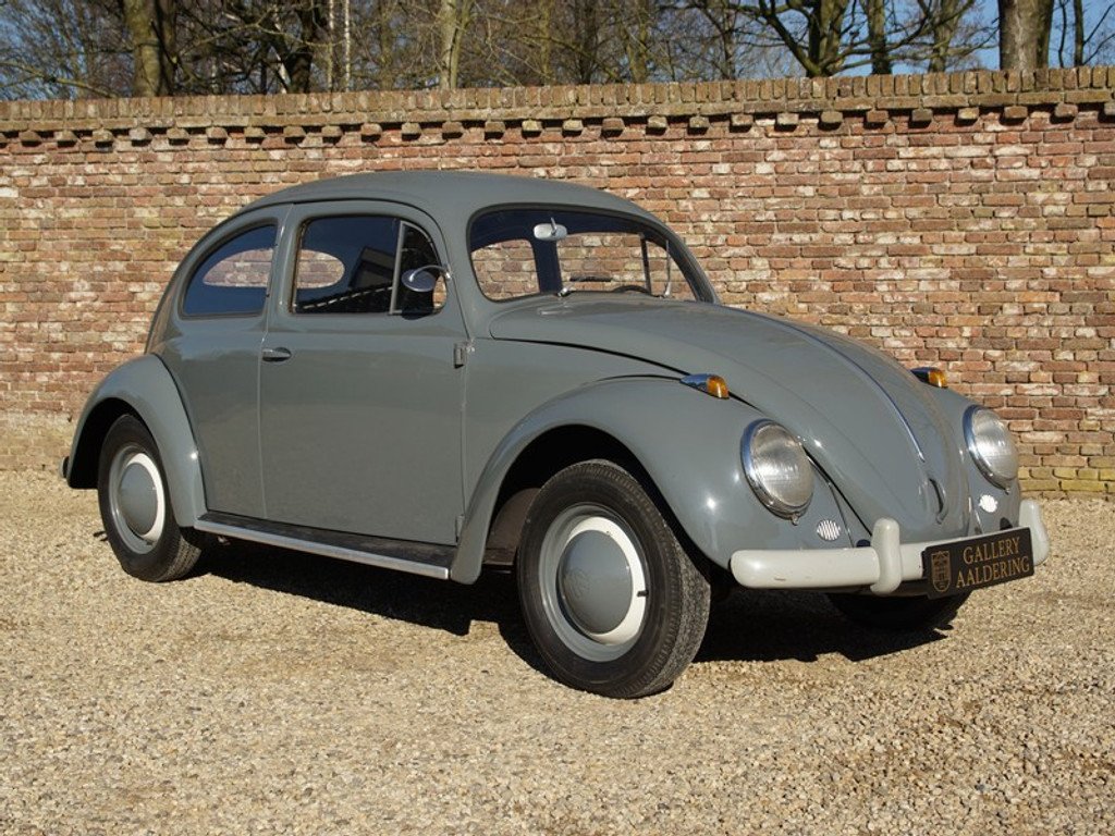 1955 VW Beetle - Standard Oval 1200, foto 6