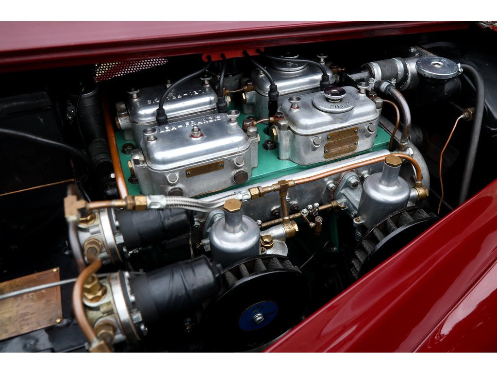 1950 Lea Francis 2.5 Litre Sports, foto 4