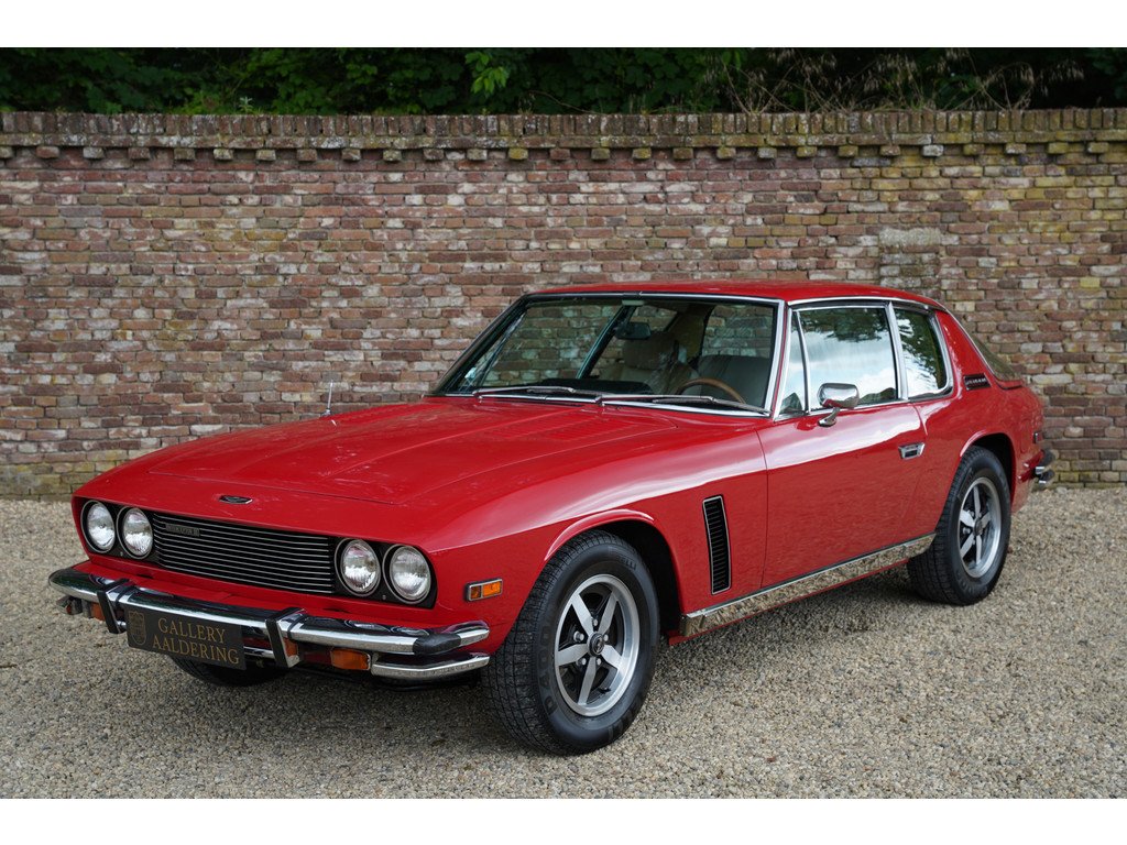 1976 Jensen Interceptor, foto 1