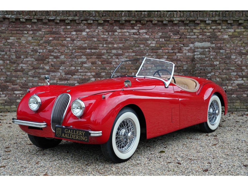 1954 Jaguar XK 120, foto 1