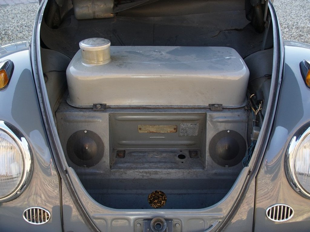 1955 VW Beetle - Standard Oval 1200, foto 12