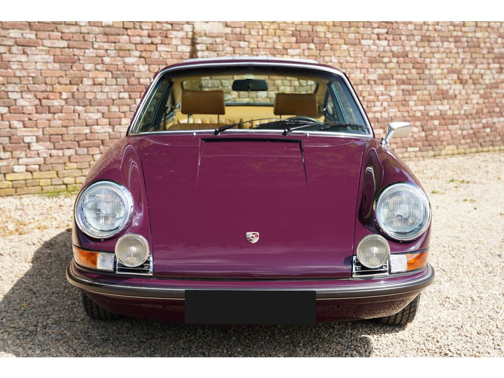 1972 Porsche 911 - 2.4E Ölklappe "Restored and rebuilt condition", foto 5
