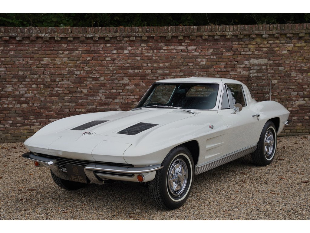 1963 Chevrolet Corvette - C2 Sting Ray Split Window, foto 1