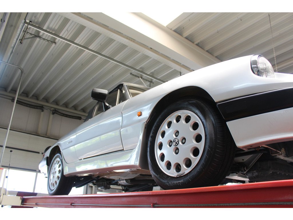 1987 Alfa Romeo Spider - 2.0 QV "29.400 kilometers", foto 11