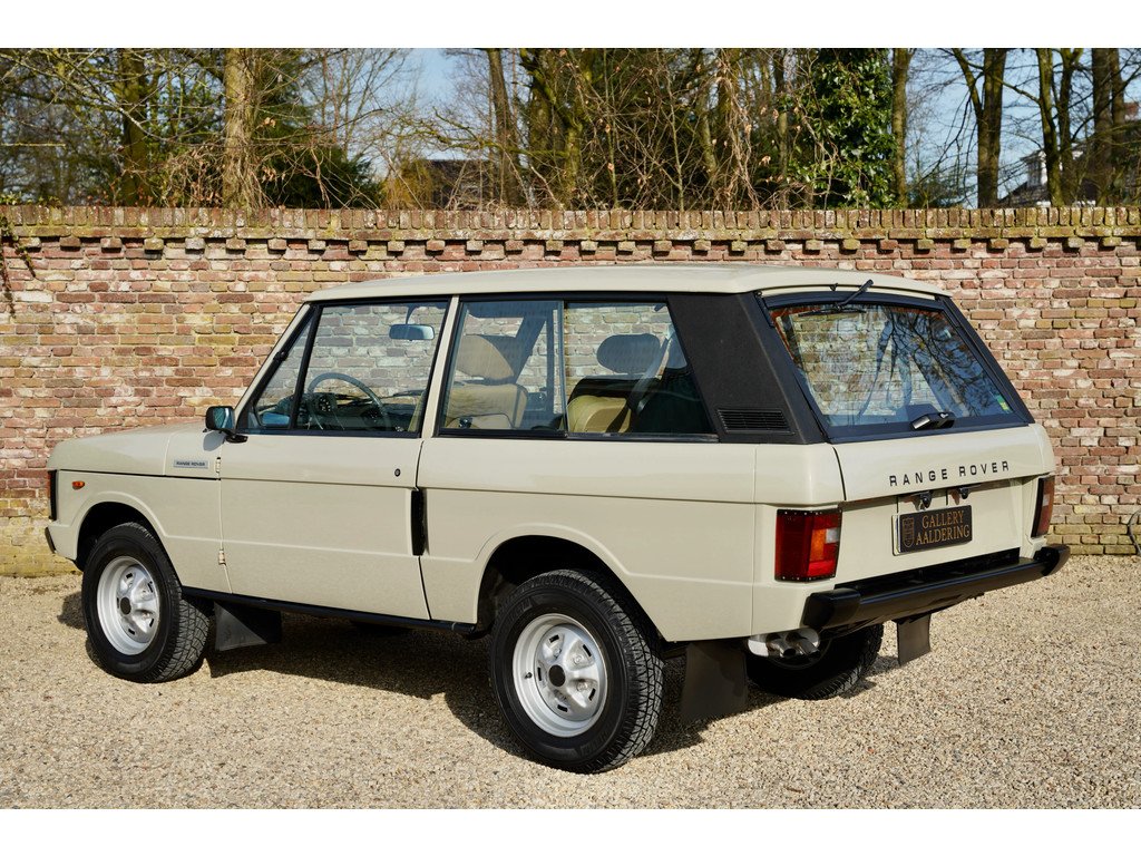 1980 Land Rover Range Rover - Classic 3.5 V8 "Body-off restored", foto 9