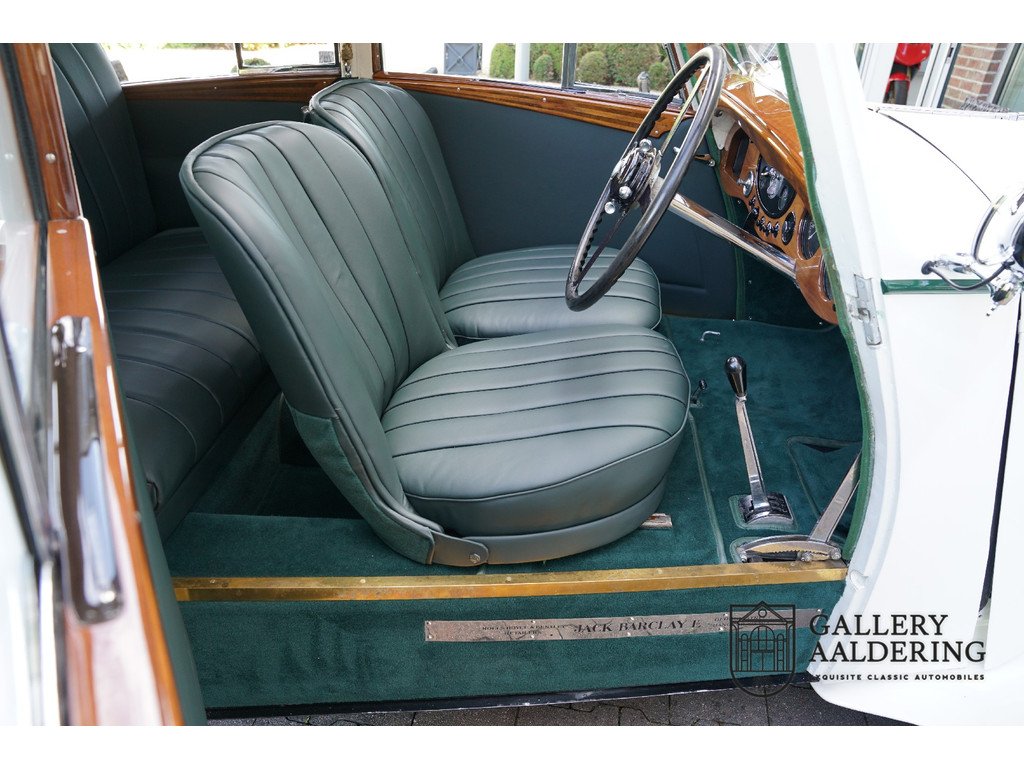 1933 Bentley 3 1/2 Litre, foto 3
