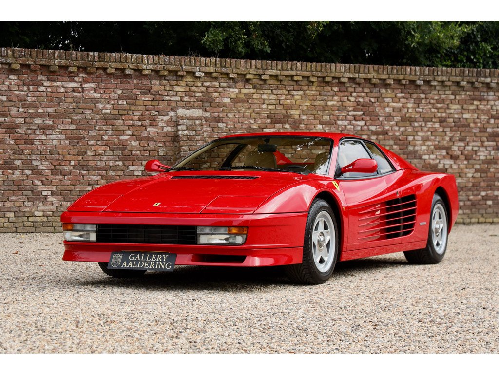 1987 Ferrari Testarossa - Monodado "29.621 kms", foto 1