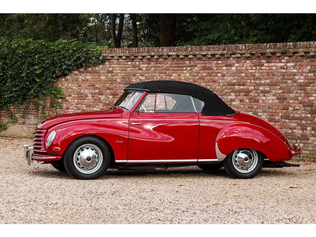 1954 DKW F91, foto 11