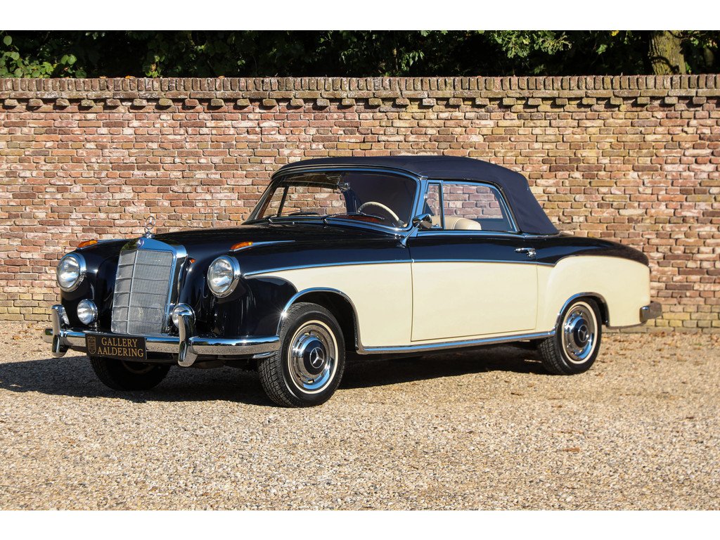 1956 Mercedes-Benz 220 - 220 S Cabriolet "Comprehensive restoration completed in 2019", foto 9