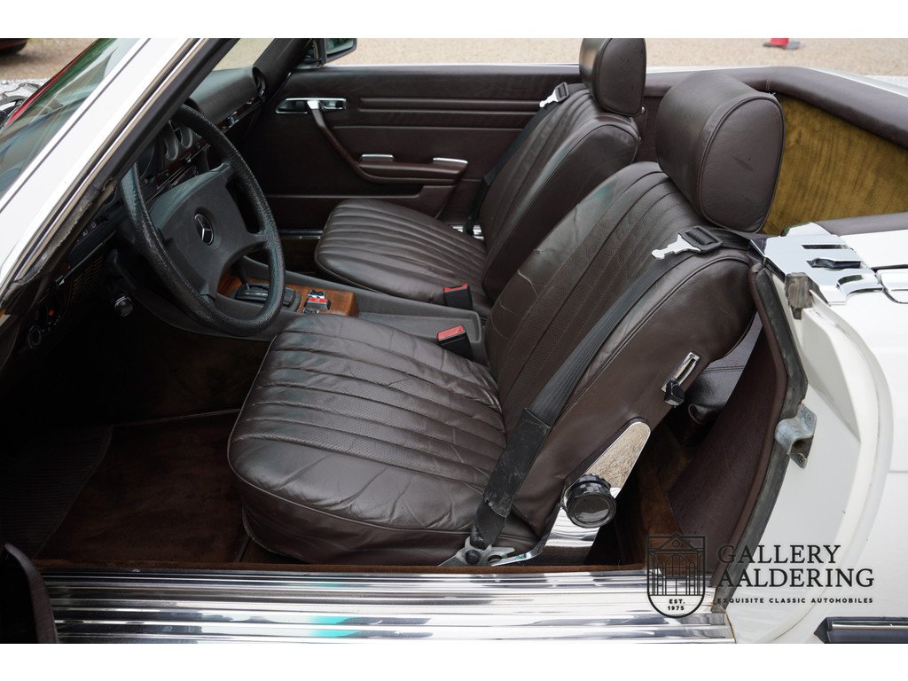 1981 Mercedes-Benz SL - 280 R107, foto 3