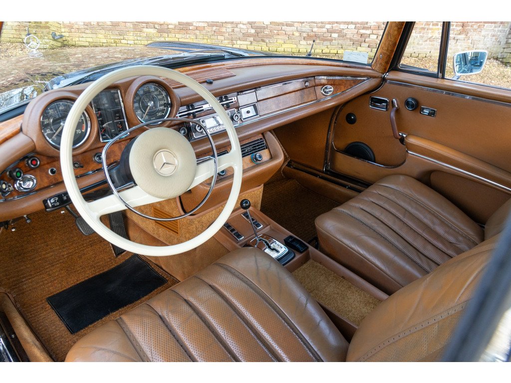 1970 Mercedes-Benz S-Class W111/112 - 280 SE 3.5 Coupe "Flachkühler", foto 3