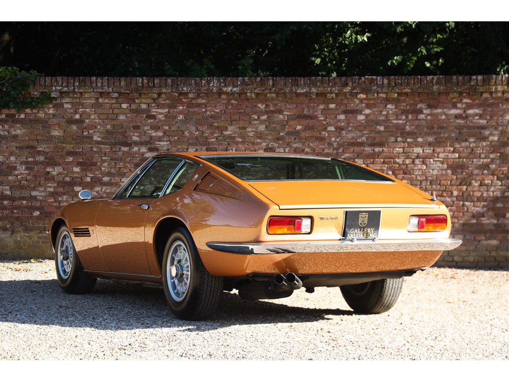 1969 Maserati Ghibli - 4.7 Coupé "With a world-famous first owner", foto 2
